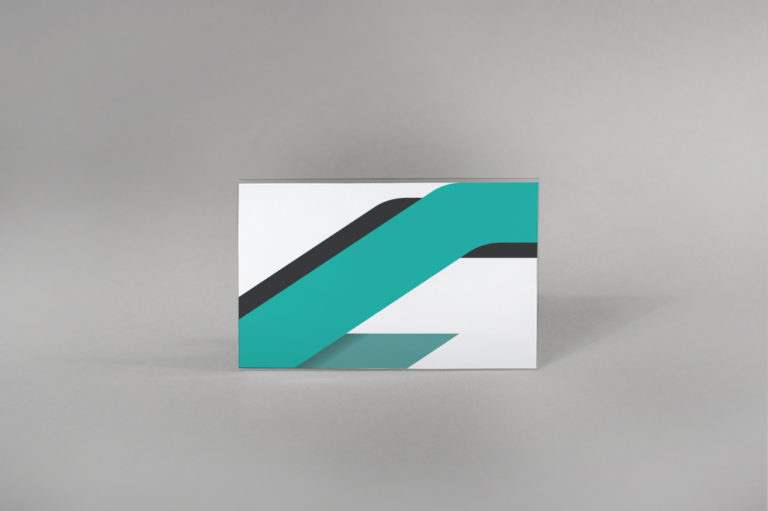 Acetate convention badge holder with pin / clip combo