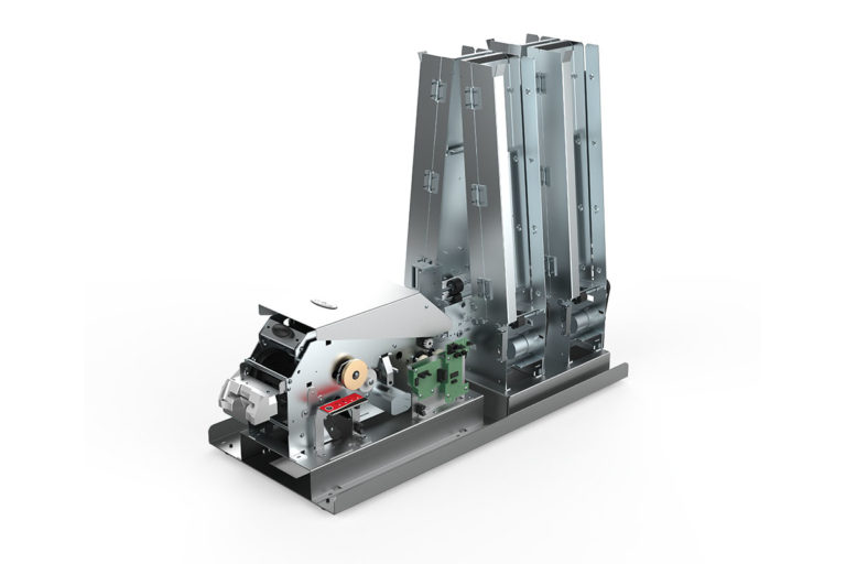 KM500B + KM2000B Kiosk Card Printers