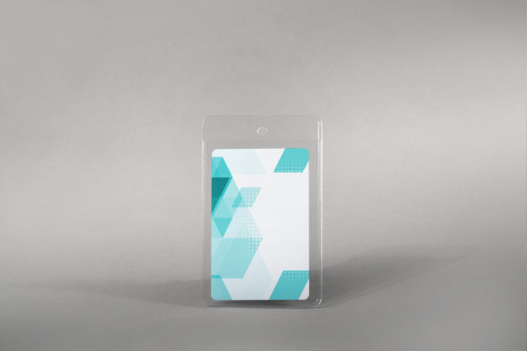 Soft PVC card holder (vertical)