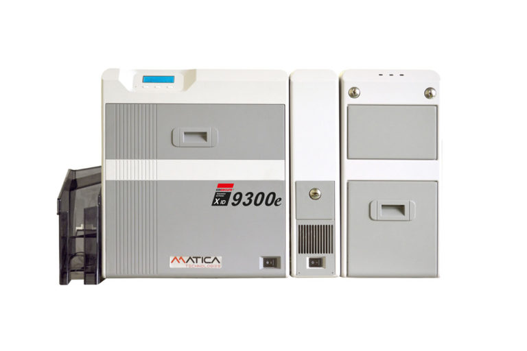XID9300e Card Printer