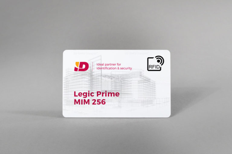 LEGIC Prime MIM256 blank PVC cards