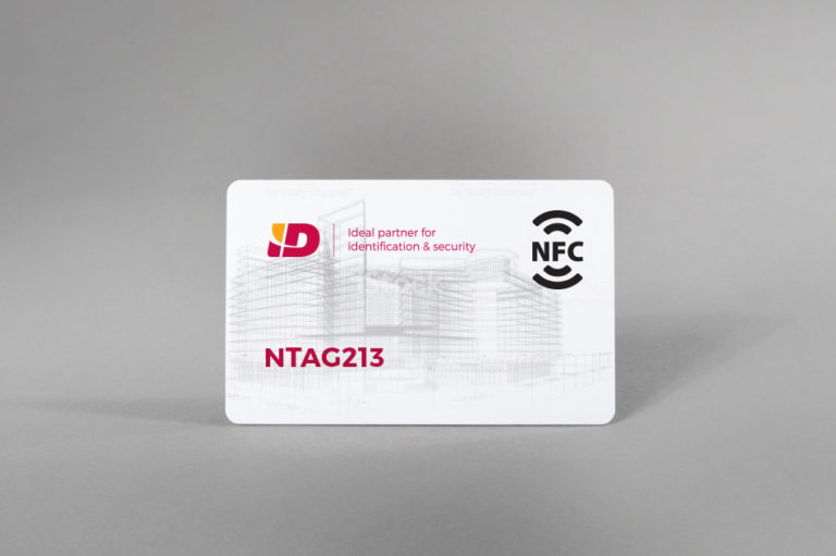 NFC cards NTAG213 blank PVC cards