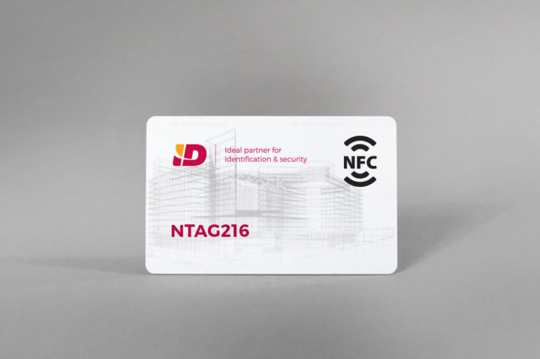 NFC cards NTAG216 blank PVC cards