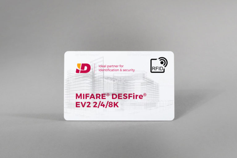 MIFARE® DESFire® EV2 (2/4/8K) blank PVC cards
