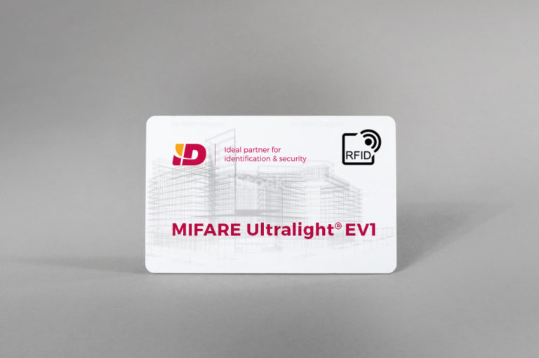 MIFARE Ultralight® EV1 blank PVC cards