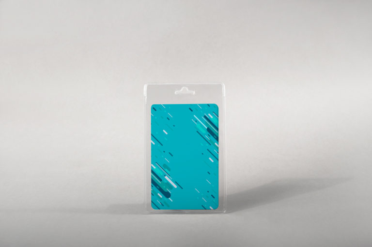 Soft PVC card holder (vertical)