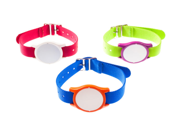 Nylon RFID Wristbands
