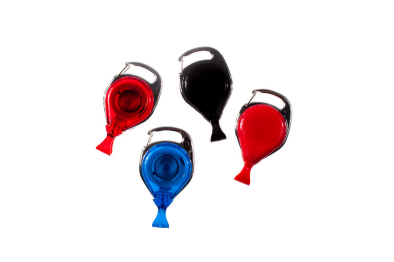 ProReel badge reel, No-twist