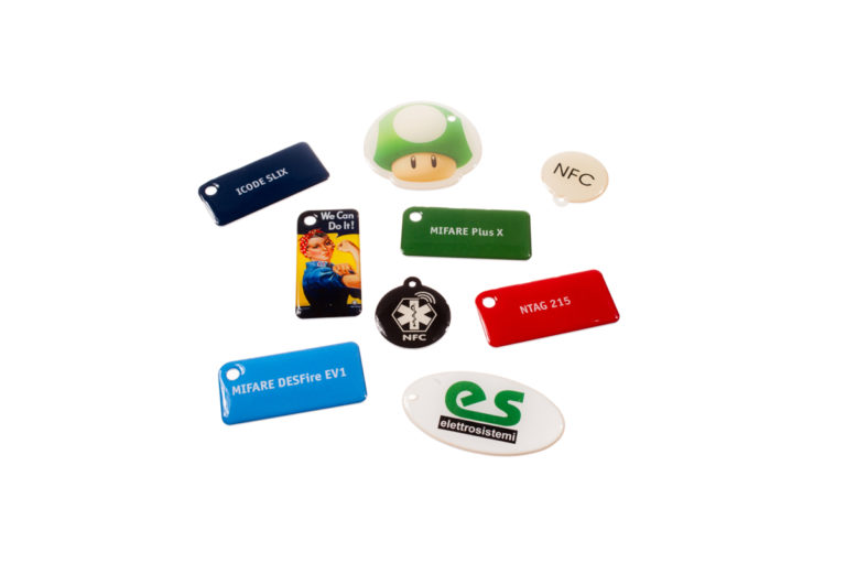 Epoxy RFID Keyfobs