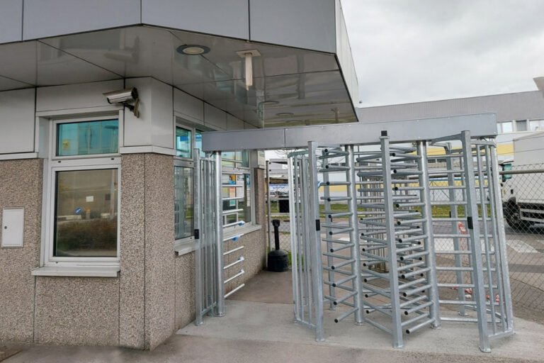 Visoka kružna vrata za kontrolu pristupa ID Shop d.o.o.