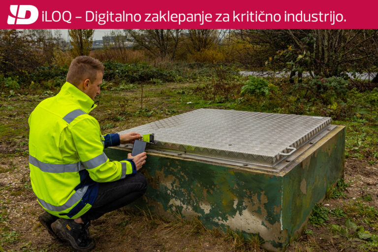 iLOQ Brez baterij. Brez kablov ID Shop d.o.o.